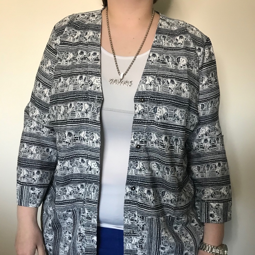 ▪️Elephant Cardigan▪️